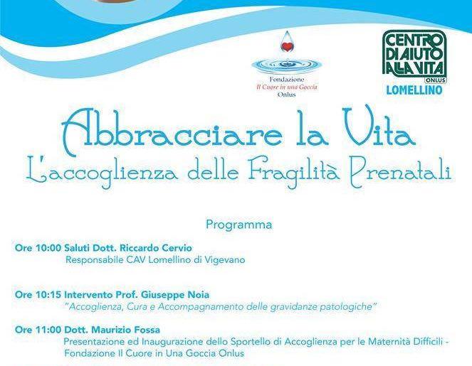 Abbracciare La Vita Vivivigevano