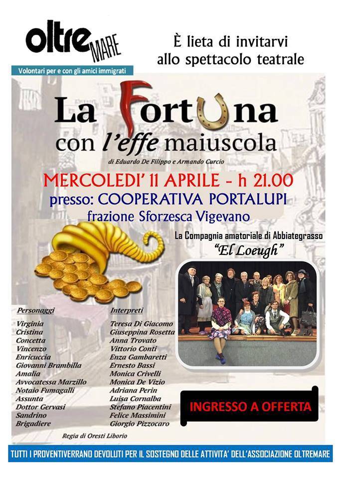 La Fortuna Di Uno Spettacolo Cruciverba