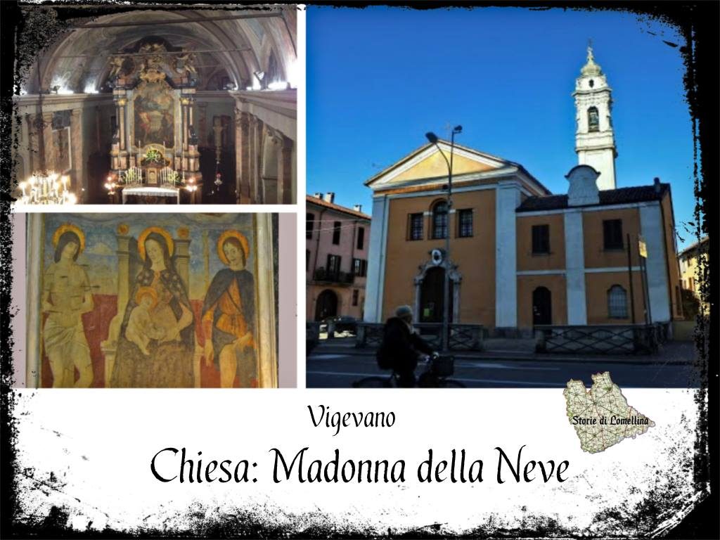 Chiesa Madonna della Neve - Vigevano | ViviVigevano e Territorio - VVG