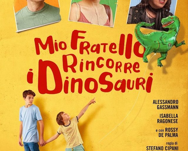 MIO FRATELLO RINCORRE I DINOSAURI. Film (2019) ViviVigevano MIO FRATELLO RINCORRE I DINOSAURI. Film (2019) ViviVigevano
