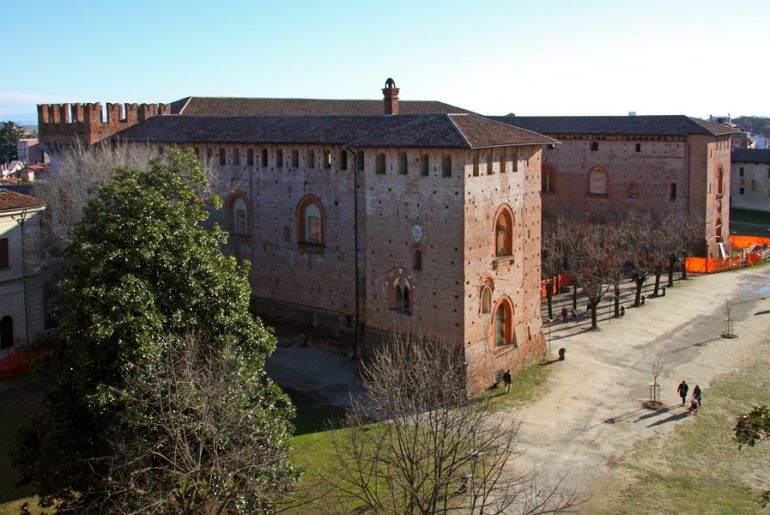 castello vigevano