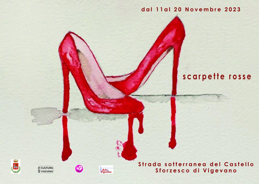 Mostra scarpette rosse ViviVigevano